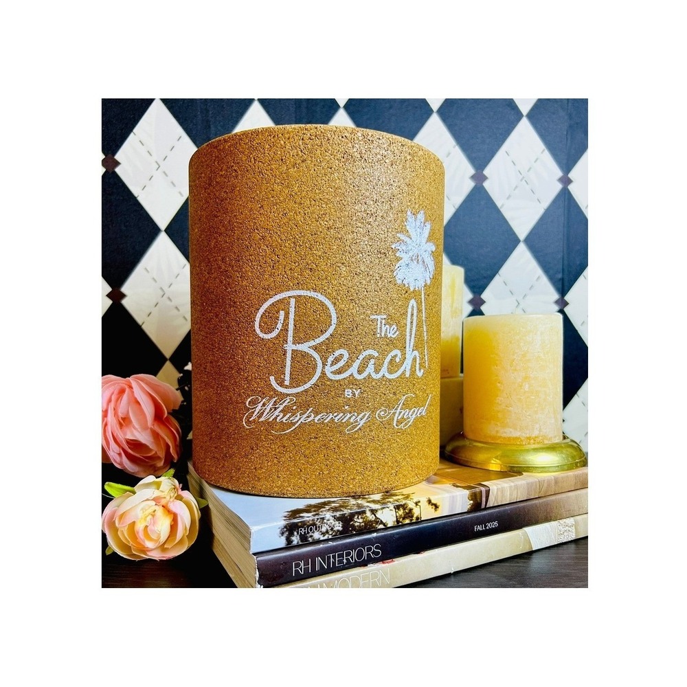 Cork Ice Bucket Beach Wine Chiller Bar Decor Coastal Champagne Bucket